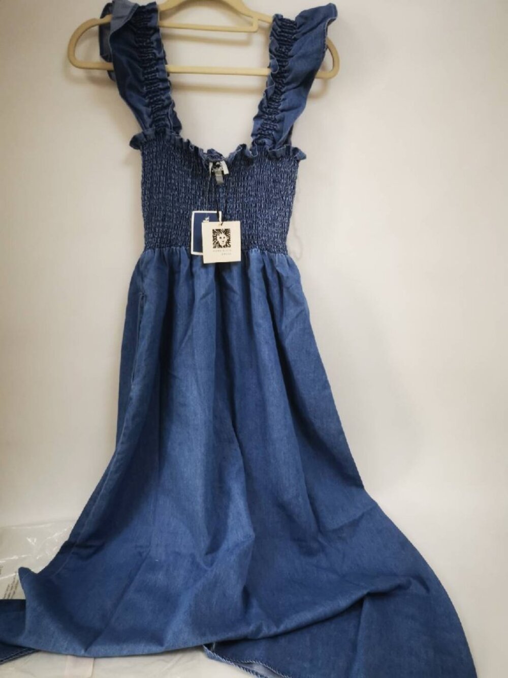 Anne Klein Vintage Women's Dress Summer Sweet Stylish Waist-hugging Sleeveless